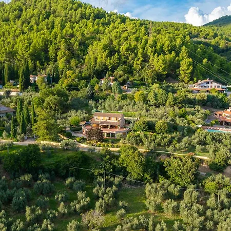 Casa Panoramica Con Terrazza, Vista Monti E Parcheggio