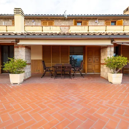 Appartement Casa Panoramica Con Terrazza, Vista Monti E Parcheggio *